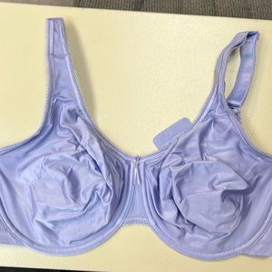 Basic Beauty Full Figure Seamless Underwire Bra Style 855192 Size 40DD